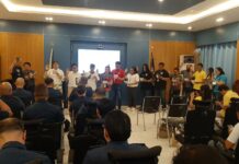 Reactivation and reorganization it Aklan Police and Defense Press Corps, ginpatigayon