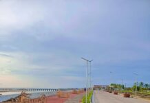 Pagdevelop sa port nga makit-an sa Brgy. Pook, Kalibo, nagapadayon; Mga nagabisita, inde eon mawad-an halin sa agahon hasta it hapon