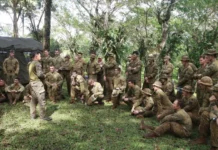 Philippine Army, madinaeag-on ro ginpatigayon nga territorial defense ag Jungle survival drill simulation sa Luzon