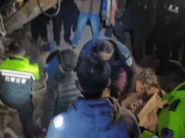Haeos 16 patay, 54 ninahan sa magnitude 7 nga linog sa Tibet, China