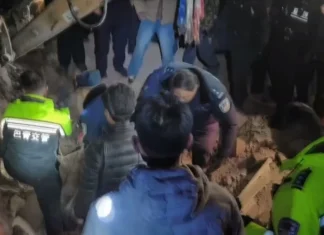 Haeos 16 patay, 54 ninahan sa magnitude 7 nga linog sa Tibet, China