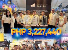 Kalibo MSMEs, nakapagtala ng ₱3.2 milyong benta at booked orders sa Manila FAME 2026