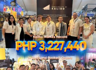 Kalibo MSMEs, nakapagtala ng ₱3.2 milyong benta at booked orders sa Manila FAME 2026