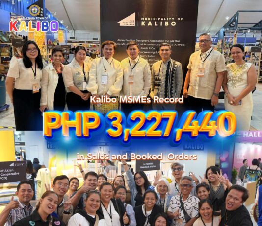 Kalibo MSMEs, nakapagtala ng ₱3.2 milyong benta at booked orders sa Manila FAME 2026