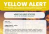 Visayas Grid, igapaidaeum sa yellow alert umpisa alas-5 hasta alas-6 it gabi-i