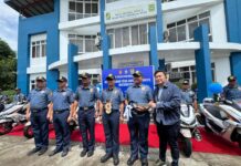 APAT NA MOTORSIKLO, IPINAGKALOOB SA KALIBO MPS