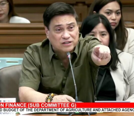 Zubiri, gin-engganyo ro DA Secretary nga maging maisog kontra sa predatory pricing