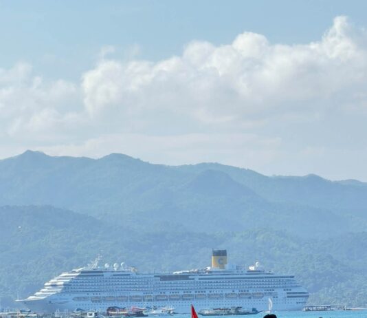 Cruise Lounge sa Boracay, ginbuksan eon; 3 cruise ship pa ginaeauman nga magadungka sa isla bago matapos ro dag-on
