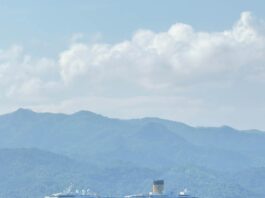 Mahigit sa 3,000 na turista, dala ng kauna-unahang pagdaong ng MS Costa Serena sa Boracay
