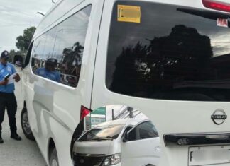 2 colorum na sasakyan, inimpound ng LTO-6 sa ikinasang anti-colorum operations