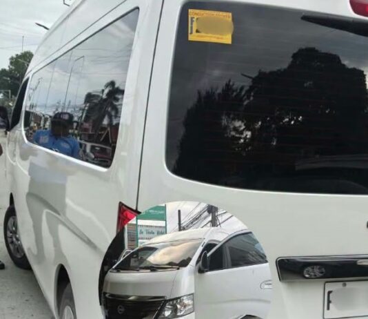 2 colorum na sasakyan, inimpound ng LTO-6 sa ikinasang anti-colorum operations