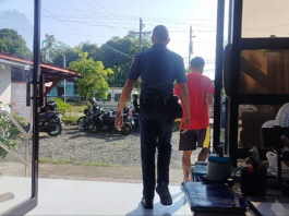 UPDATE : Suspek sa pag-eabag sa firearms law, ginpaidaeum sa inquest proceedings sa Aklan
