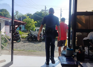 UPDATE : Suspek sa pag-eabag sa firearms law, ginpaidaeum sa inquest proceedings sa Aklan