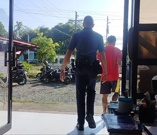UPDATE : Suspek sa pag-eabag sa firearms law, ginpaidaeum sa inquest proceedings sa Aklan