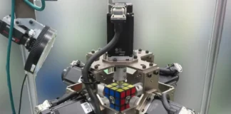 Mga estudyante sa New Zealand, nakahimo it robot nga sarang magsolbar it rubik’s cube nga uwa pa it napueong segundo