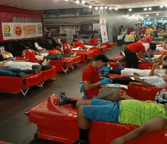 Dugong Bombo, nagapaeapad it kasayuran sa importansiya it pag-donate it dugo – PRC Aklan Chapter