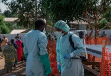 Ebola outbreak nagkalhit eon sa ika-waeong probinsya sa DR Congo