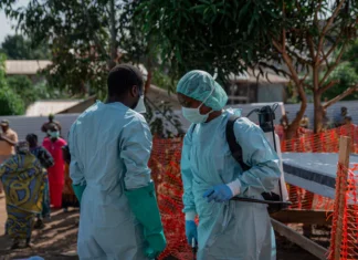 Ebola outbreak nagkalhit eon sa ika-waeong probinsya sa DR Congo
