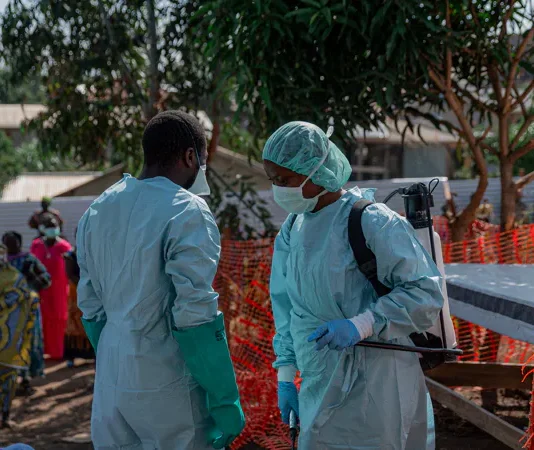 Ebola outbreak nagkalhit eon sa ika-waeong probinsya sa DR Congo
