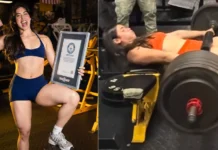 Babae sa Florida, nakapagtala ng world record sa 639-pound hip thrust