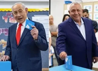 Resulta ng halalan sa Israel, nagpakita ng malalim na pagkakahati na pagkakahati sa lipunan