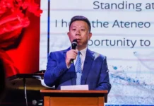 Ikaywang resolusyon nga nagahandom nga paulion ro ambassador it China, gindihon sa Senado
