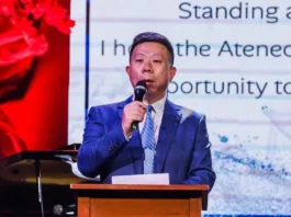 Ikaywang resolusyon nga nagahandom nga paulion ro ambassador it China, gindihon sa Senado