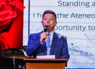 Ikaywang resolusyon nga nagahandom nga paulion ro ambassador it China, gindihon sa Senado