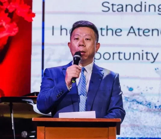 Ikaywang resolusyon nga nagahandom nga paulion ro ambassador it China, gindihon sa Senado