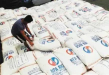NFA, ginpataasan ro presyo it paeay agud nga mag-abu ro buffer stock it bugas