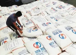 NFA, ginpataasan ro presyo it paeay agud nga mag-abu ro buffer stock it bugas