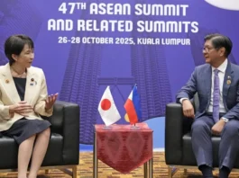 Pres. Marcos Jr. ag Japan Prime Minister Takaichi, gintalakay ro bilateral tie ag ASEAN summit