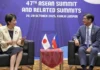 Pres. Marcos Jr. ag Japan Prime Minister Takaichi, gintalakay ro bilateral tie ag ASEAN summit