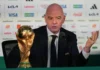 AFC, suportado ro uman nga pagpadaeagan ni Infantino bilang pangueo it FIFA