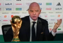 AFC, suportado ro uman nga pagpadaeagan ni Infantino bilang pangueo it FIFA