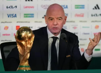 AFC, suportado ro uman nga pagpadaeagan ni Infantino bilang pangueo it FIFA