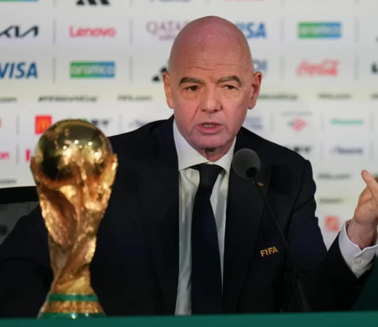 AFC, suportado ro uman nga pagpadaeagan ni Infantino bilang pangueo it FIFA