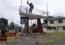 ₱20,000 nga padya, ginproponer para mausoy ro naduea nga estatwa it Aloha tribal leader ; iskultura, gina-alegar nga naispatan sa sangka banwa sa Aklan sa Kalibo