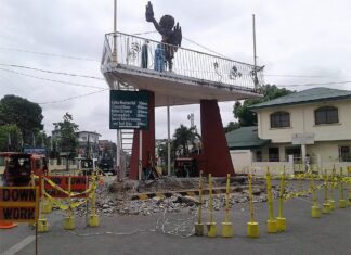 ₱20,000 nga padya, ginproponer para mausoy ro naduea nga estatwa it Aloha tribal leader ; iskultura, gina-alegar nga naispatan sa sangka banwa sa Aklan sa Kalibo