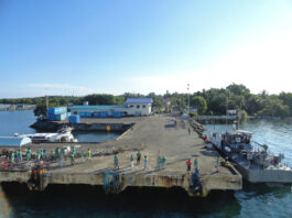 Dumaguit Port, 80 hasta 90 porsiyento eon nga kumpleto; haum eon nga magbaton it mga barko