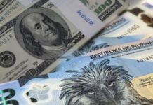 Piso, uman nga sumadsad sa record low nga ₱63.52 kada dolyar