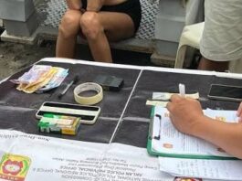 25-anyos nga babayeng drug suspect nga naaresto sa Kalibo, nagpositibo sa drug test