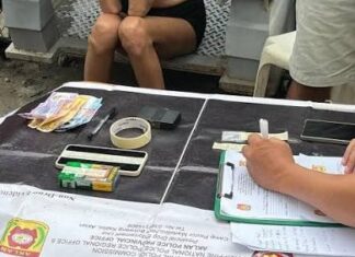 25-anyos nga babayeng drug suspect nga naaresto sa Kalibo, nagpositibo sa drug test