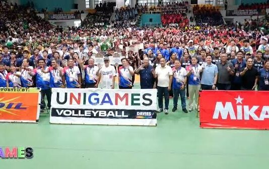 Tagumpay ng pagho-host ng Aklan sa Unigames; nagbukas ng oportunidad para sa mas malalaking sporting events