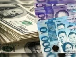 Piso, uman nga bumagsak sa record low nga ₱63.361 kada dolyar