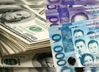 Piso, uman nga bumagsak sa record low nga ₱63.361 kada dolyar