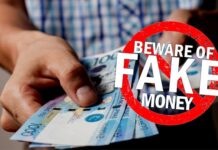 45-anyos nga babaye nga naaresto sa banwa it Tangalan, nakapiyansa sa kasong paggamit it peke nga kwarta