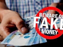 45-anyos nga babaye nga naaresto sa banwa it Tangalan, nakapiyansa sa kasong paggamit it peke nga kwarta