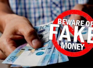 45-anyos na babae arestado dahil sa pekeng pera sa Tangalan