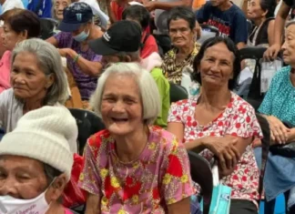 Mga senior citizen nga nagapangabuhi nga naga-isaeahanon, ginapabantayan sa mga barangay bangud sa El Niño